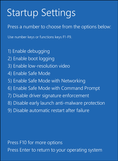 رفتن به safe mode در ویندوز 8, آموزش رفتن به safe mode