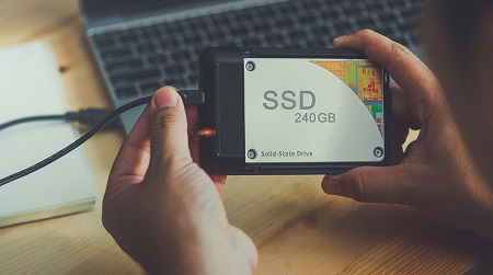 کارکرد حافظه SSD, بررسی وضعیت هارد SSD, بررسی وضعیت حافظه SSD