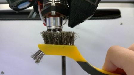 تمیز کردن نازل چاپگر سه بعدی, نازل پرینتر سه بعدی
