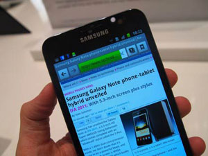 بررسی کامل Samsung Galaxy Note