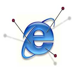 قرار دادن پسورد براي internet explorer 