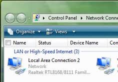 network connections, ویندوز xp, ویندوز 