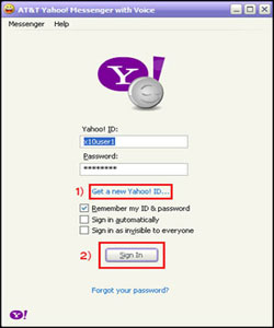 نحوه ساخت Yahoo! ID وتغییرPassword 