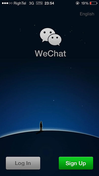 آموزش ثبت نام در وی چت, ترفندهای ویچت, WeChat