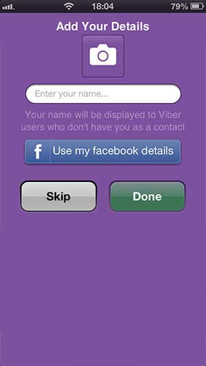 ارسال اس ام اس با وایبر, دانلود نرم افزار Viber