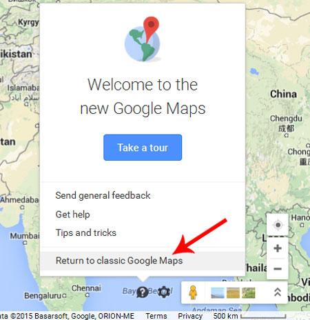 سرویس نقشه گوگل , سرویسهای گوگل 