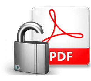 حفاظت فایلهای pdf،برداشتن رمز فایل پی‌دی‌اف
