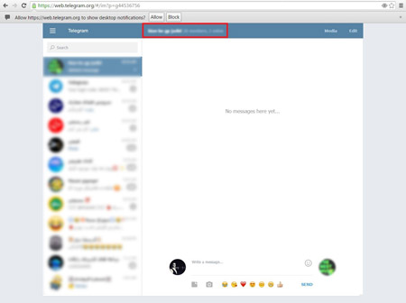 آموزش تصویری تلگرام, بازگشت به کانال حذف شده تلگرام
