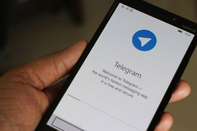 ربات های تلگرام, محیط چت تلگرام