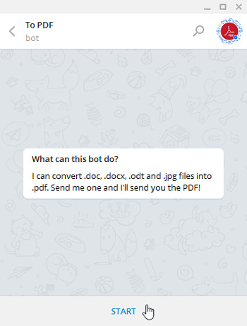 نرم افزار تبدیل فایل به pdf,تبدیل فایل به pdf از طریق تلگرام