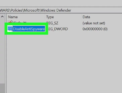  چگونگی فعال windows defender, مشکل windows defender