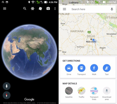 نقشه گوگل مپ,آموزش گوگل مپ 