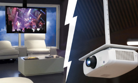 مقایسه پروژکتور و تلویزیون, آیا پروژکتور جای تلویزیون را می‌گیرد