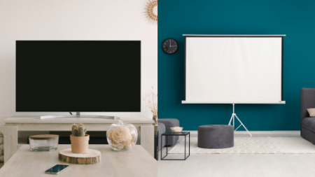 مقایسه پروژکتور و تلویزیون, آیا پروژکتور جای تلویزیون را می‌گیرد