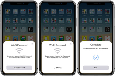  اسکن کدهای QR در سیستم عامل iOS 11, اسکن کدهای QR