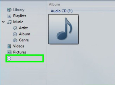 نرم افزار تبديل CD صوتي به MP3, آموزش تبديل فايل هاي صوتي به (mp3) با مديا پلير
