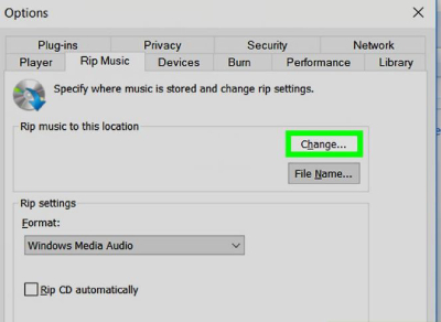 نرم افزار تبديل CD صوتي به MP3, آموزش تبديل فايل هاي صوتي به (mp3) با مديا پلير