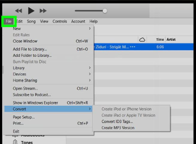 نرم افزار تبدیل CD صوتی به MP3, آموزش تبدیل فایل های صوتی به (mp3) با مدیا پلیر