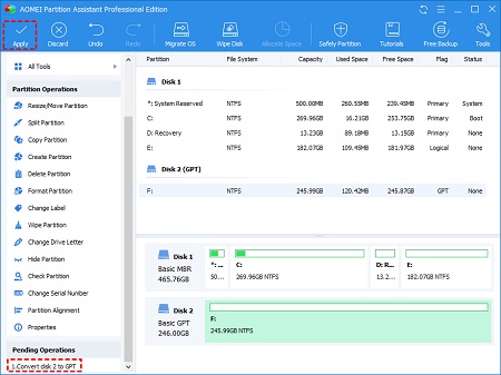 تهیه فایل پشتیبان در تبدیل MBR به GPT هنگام نصب ویندوز تبدیل MBR به GPT بدون حذف داده ها در ویندوز, نحوه تبدیل پارتیشن MBR به GPT, تبدیل mbr به gpt هنگام نصب ویندوز بدون حذف اطلاعات