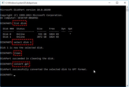تبدیل mbr به gpt در بوت تبدیل mbr به gpt هنگام نصب ویندوز بدون حذف اطلاعات, تبدیل mbr به gpt, اموزش تبدیل mbr به gpt