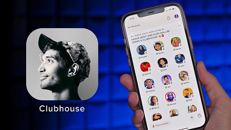 برنامه Clubhouse, نرم افزار کلاب هاوس, شبکه اجتماعی کلاب هاوس