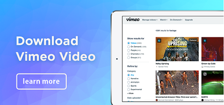 ویرایش و جایگزینی ویدئو در ویمئو دانلود از سایت vimeo, نرم افزار دانلود از vimeo, طریقه دانلود از vimeo