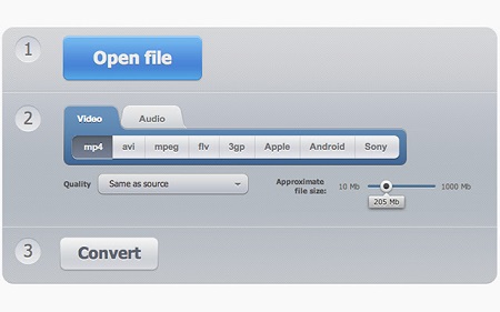 مبدل OnlineVideoConverter یکی از بهترین مبدل ها برای دانلود ویدئو نرم افزار دانلود از vimeo, طریقه دانلود از vimeo, آموزش سایت vimeo