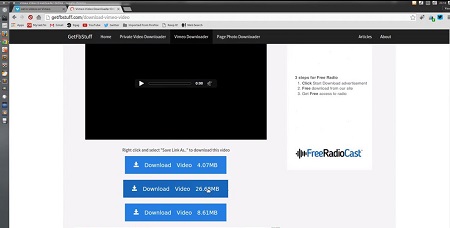 دانلود ویدئو از ویمئو دانلود ویدئو از VIMEO, دانلود از vimeo, نحوه دانلود از vimeo