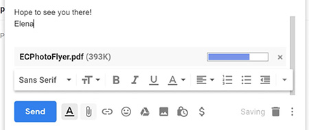 التدريب عبر البريد الإلكتروني ، تدريب Gmail ،