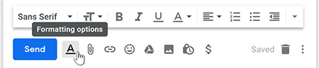 التدريب عبر البريد الإلكتروني ، تدريب Gmail ،