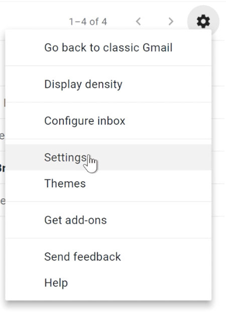 التدريب عبر البريد الإلكتروني ، تدريب Gmail ،