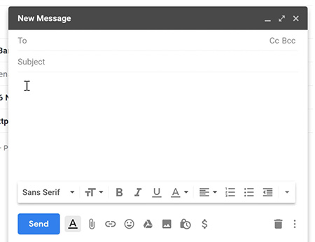 التدريب عبر البريد الإلكتروني ، تدريب Gmail ،