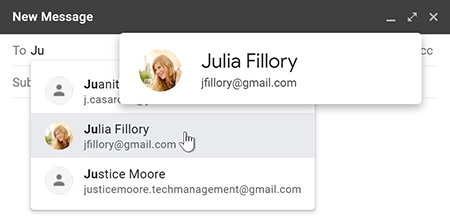 التدريب عبر البريد الإلكتروني ، تدريب Gmail ،