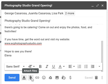 التدريب عبر البريد الإلكتروني ، تدريب Gmail ،