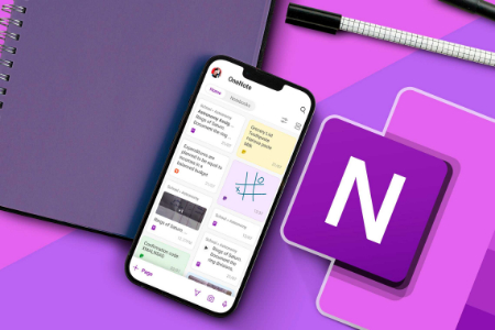 ویژگی onenote, قابلیت های نرم افزار OneNote