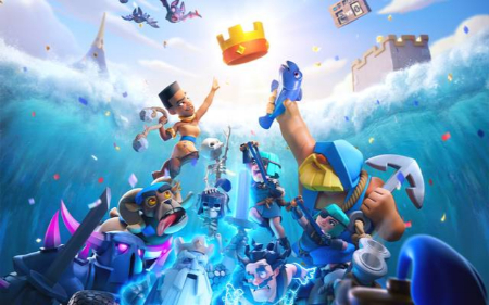 اکسیر منبع اصلی برای بازی کارتهاست کلش رویال, بازی کلش رویال