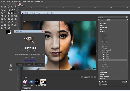 بهبود رنگ تصاویر یکی از کاربرد های نرم افزار GIMPاست نرم افزار gimp چیست, آموزش کار با نرم افزار gimp, دانلود برنامه gimp برای کامپیوتر