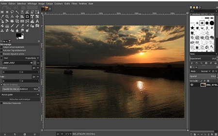استفاده از نرم افزار GIMP معرفی نرم افزار gimp, نرم افزار Gimp, نرم افزار gimp چیست