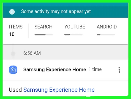 تاریخچه جستجوی حساب گوگل، تاریخچه جستجوی گوگل بررسی تاریخچه حساب گوگل در Android, تاریخچه کروم روی دسک تاپ