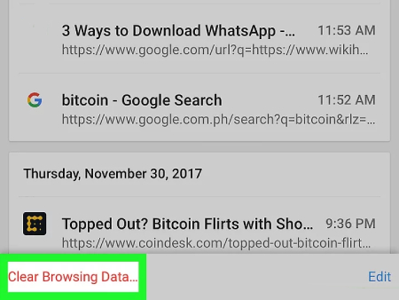 تاریخچه جستجوی حساب گوگل، تاریخچه جستجوی گوگل بررسی تاریخچه حساب گوگل در Android, تاریخچه کروم روی دسک تاپ