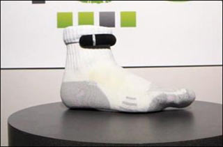 فناوریهای پوشیدنی,جورابهای ورزشی هوشمند,کاربردهای جوراب هوشمند