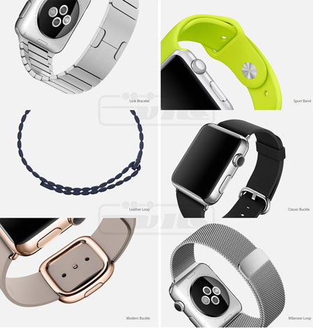 ساعت هوشمند اپل,Apple Watch,ویژگیهای ساعت هوشمند اپل