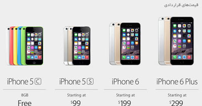 گوشی های جدید اپل,ویژگی‌های گوشی آیفون 6اپل,گوشی آیفون 6 پلاس اپل