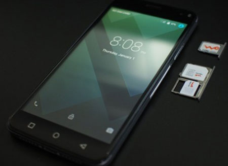 گوشی Xfire ۲,گوشی 3 سیم کارته,تلفن هوشمند سه سیم کارته