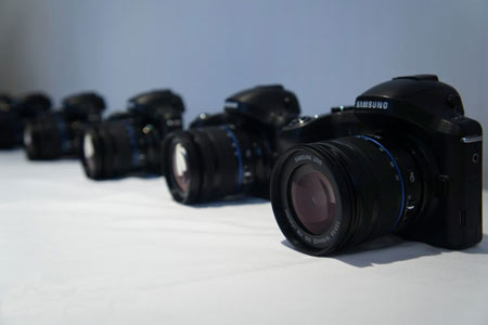 دوربین سامسونگ, دوربین عکاسی سامسونگ, دوربین گلکسی NX سامسونگ