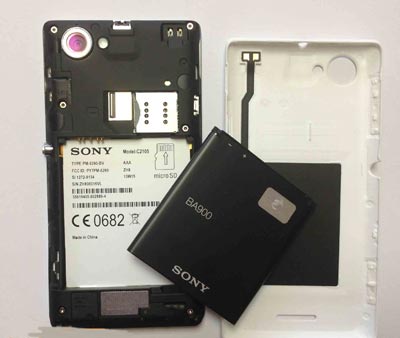 گوشیSony Xperia L,ویژگیهای گوشی Sony Xperia L,قیمت گوشی سونی