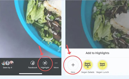 Instagram Highlight ، هایلایت کردن استوری اینستاگرام هایلایت اینستاگرام در استوری, استوری های اینستاگرام