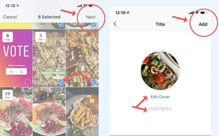 Instagram Highlight ، هایلایت کردن استوری اینستاگرام هایلایت اینستاگرام در استوری, استوری های اینستاگرام
