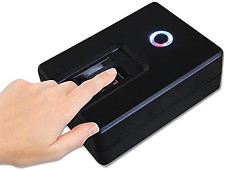 نحوه دانلود و نصب درایور اسکنر اثر انگشت (FingerPrint Reader)