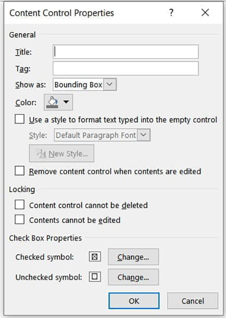 ساخت فرم پرشدنی در ورد, آموزش فرم پرشدنی در word